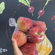 본격! 홍로사과 5~6개 (국내산)