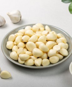 국내산 깐 마늘 200g