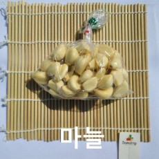 국내산 깐 마늘