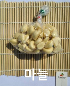 국내산 깐 마늘