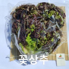 국내산 꽃상추
