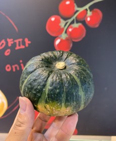 미니밤호박 3개