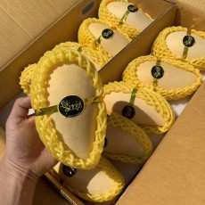 항공편! 태국산 망고 2개 특사이즈