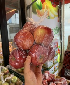 본격! 홍로사과 5~6개 (국내산)