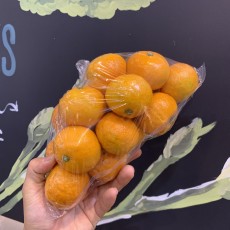 조생 감귤 1봉지 1kg 소과