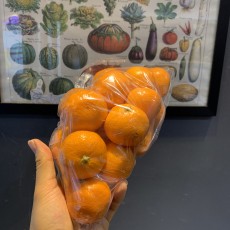 조생 감귤 1봉지 1kg 소과