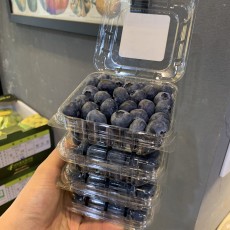 수입블루베리 125g 4팩
