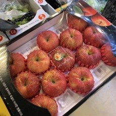 선물용 문장대감홍사과 5kg 12개