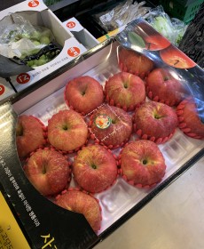 선물용 문장대감홍사과 5kg 12개