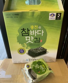 광천 참바다맛김 1박스 15g 15봉지