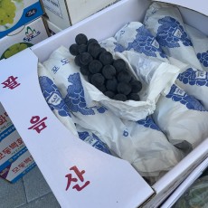 하우스 상주포도 3kg 1박스