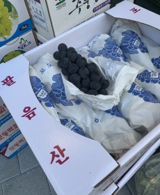 하우스 상주포도 3kg 1박스